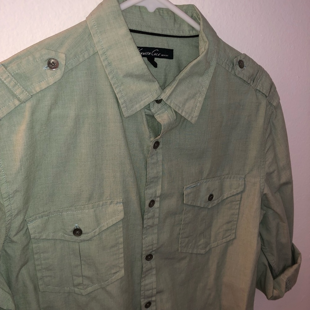Kenneth Cole Men’s Long Sleeve Shirt